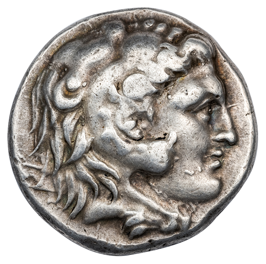 Alexander The Great Silver Tetradrachm – Best Of 3 Specimens Known Ex 