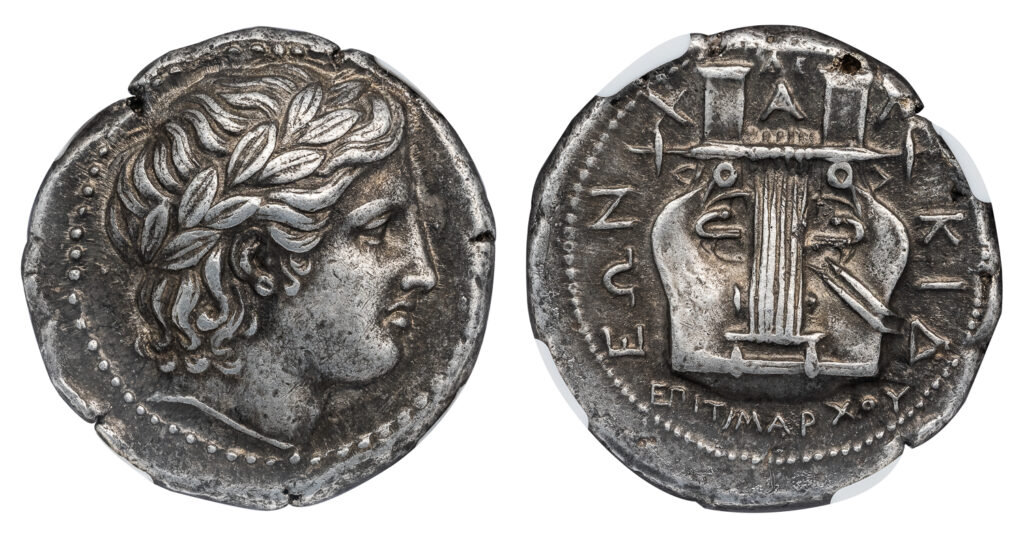 GREEK COINS | Vilmar Numismatics